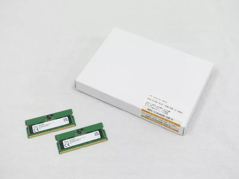 ARD5-V16G46HB-64B-D「SKhynix Edition」の商品メイン画像