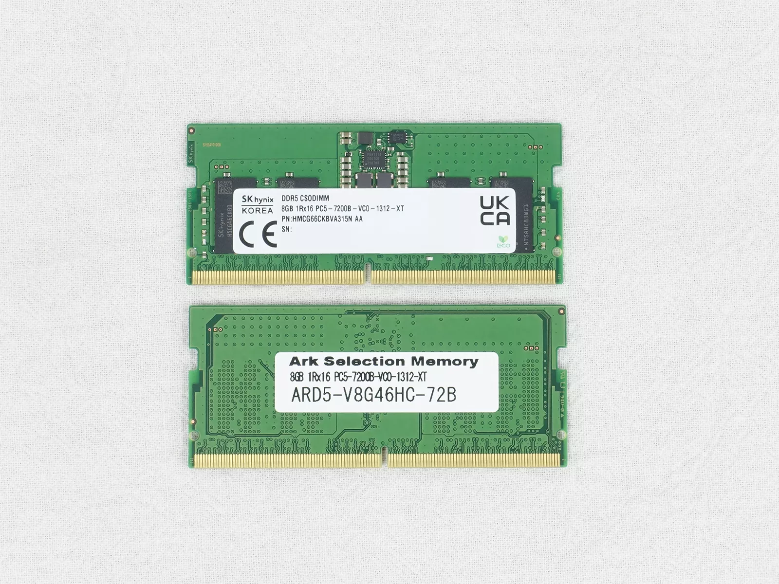 ARK ARD5-V16G46HB-72B-D「SKhynix Edition」 Ark Selection Memory