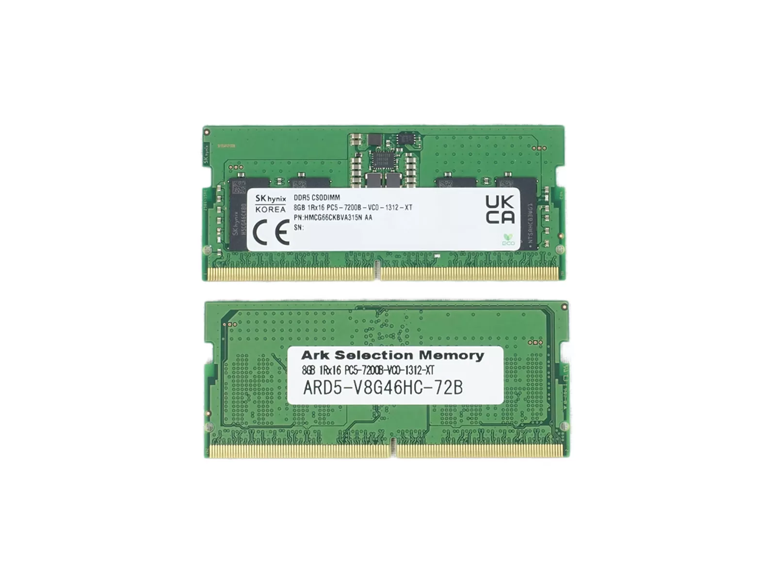 ARK ARD5-V16G46HB-72B-D「SKhynix Edition」 Ark Selection Memory