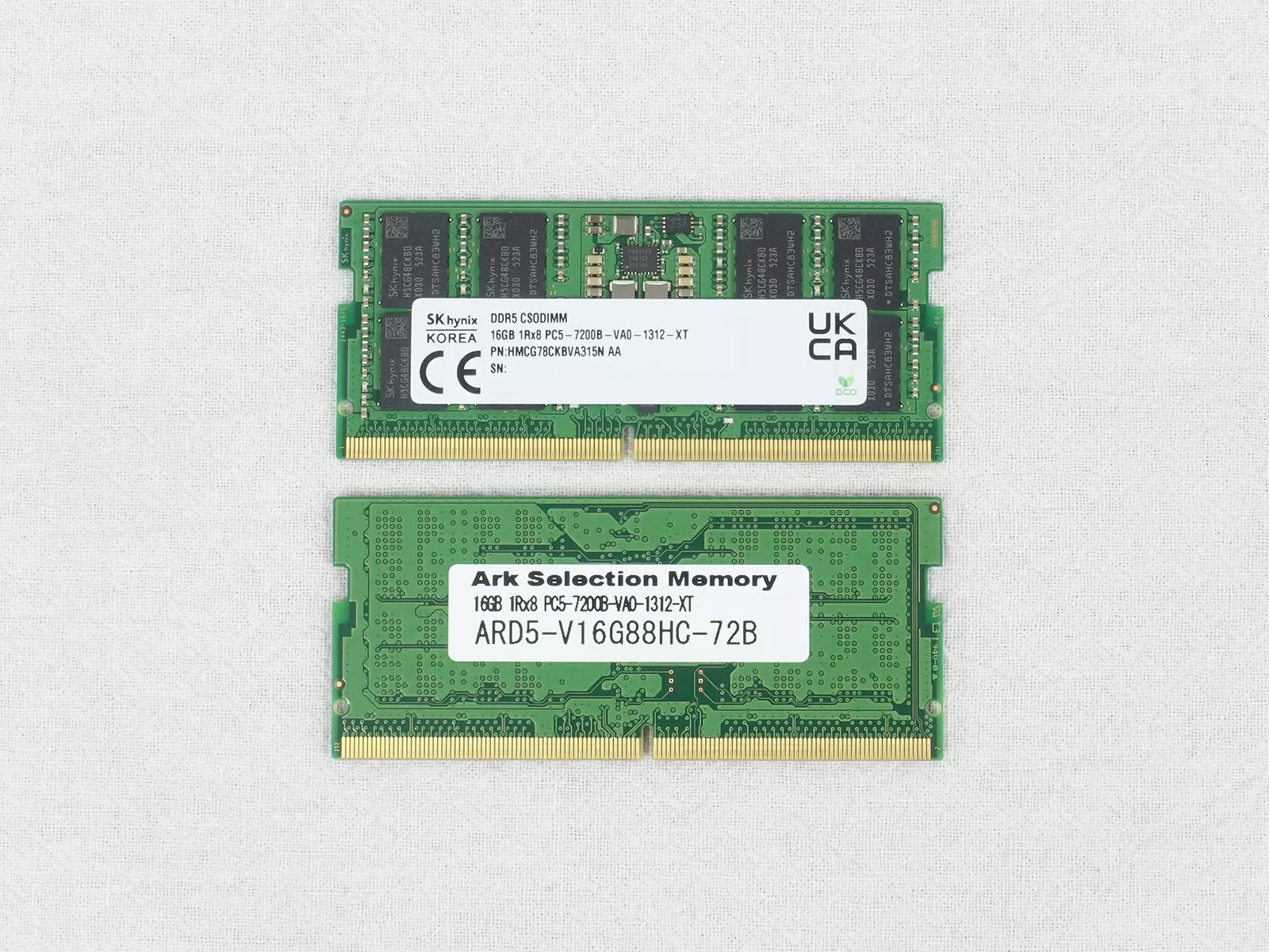 ARK ARD5-V32G88HB-72B-D「SKhynix Edition」 Ark Selection Memory