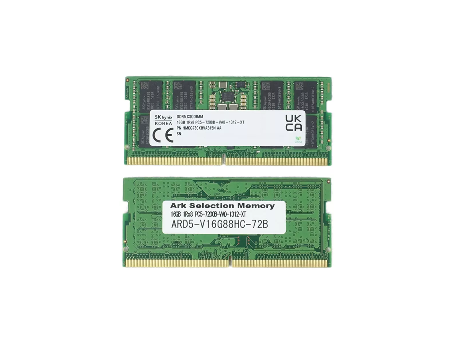 ARK ARD5-V32G88HB-72B-D「SKhynix Edition」 Ark Selection Memory