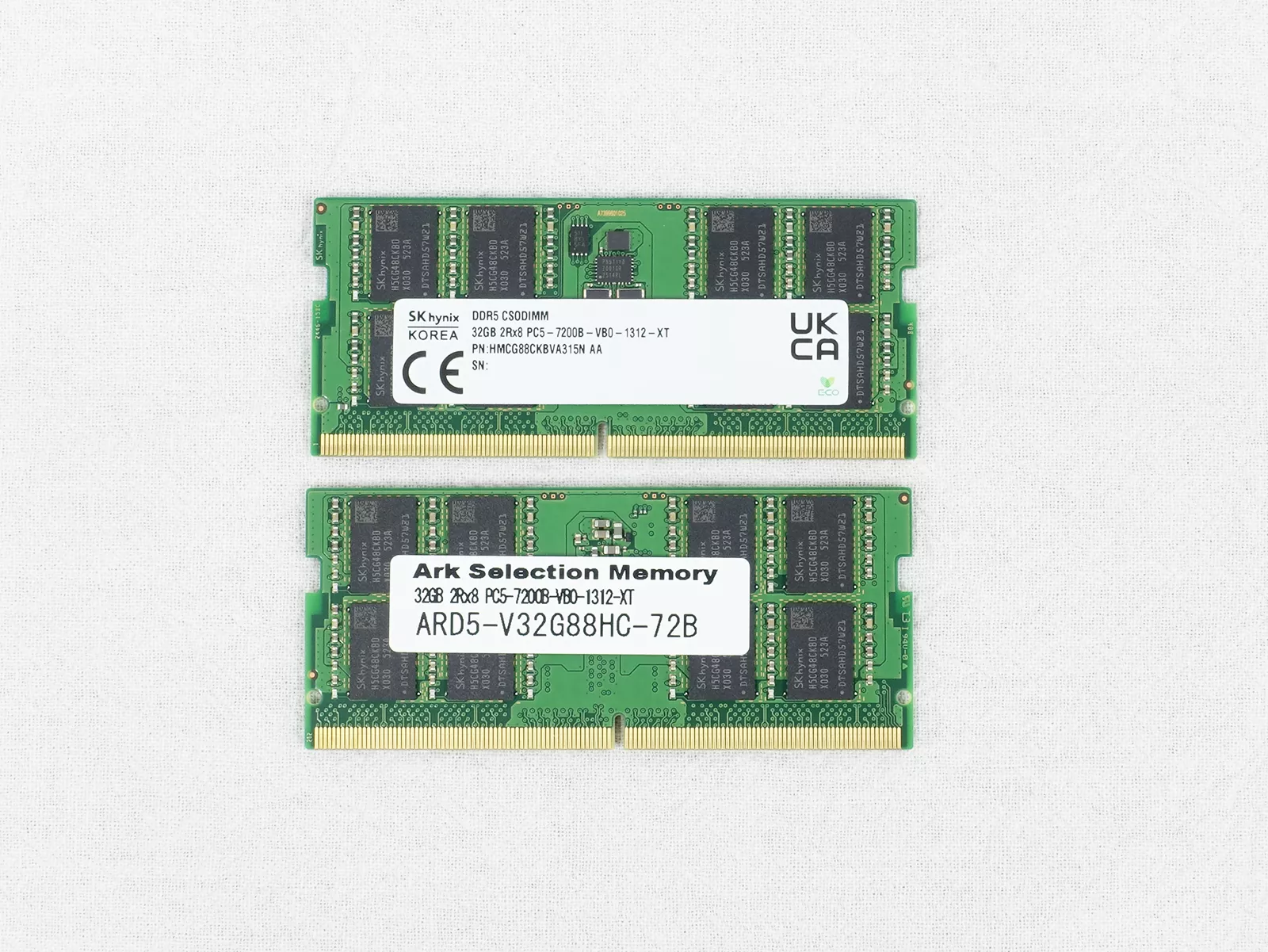 ARK ARD5-V64G88HB-72B-D「SKhynix Edition」 Ark Selection Memory