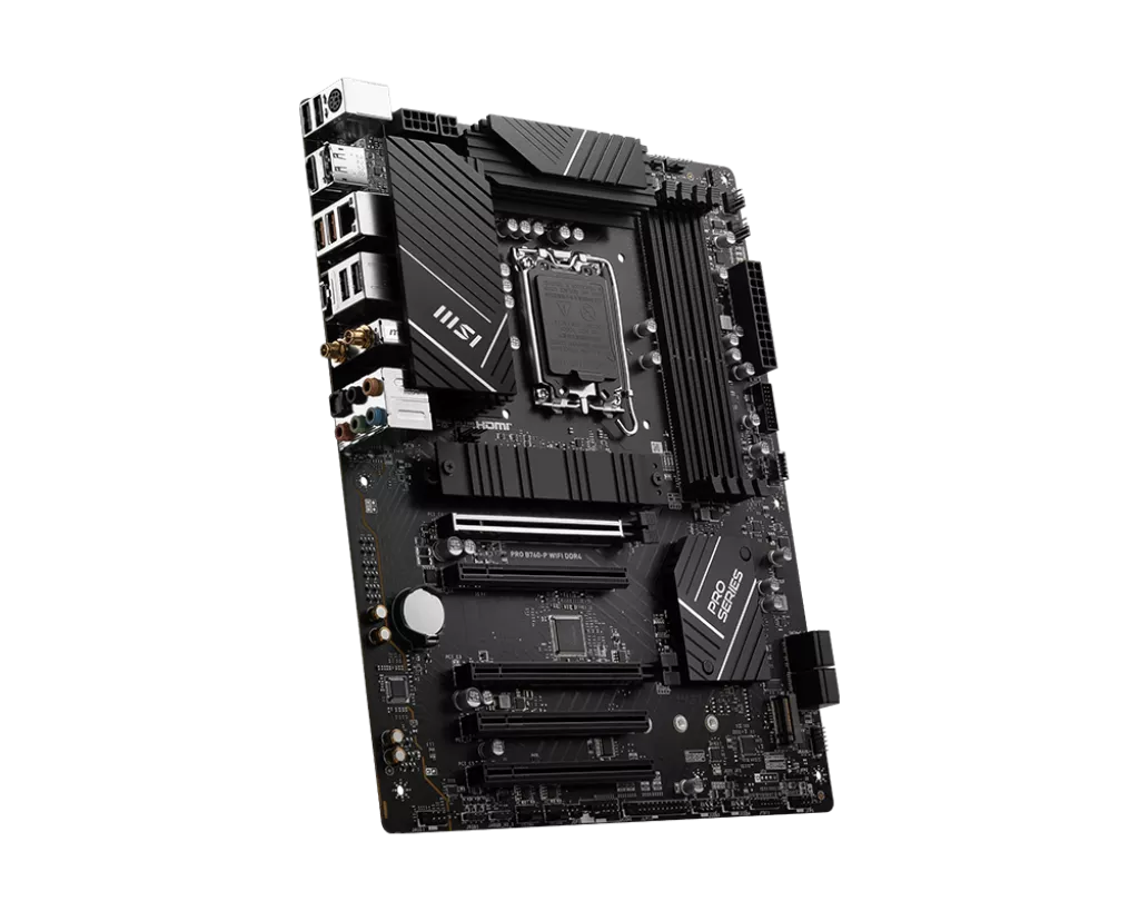 MSI PRO B760-P WIFI DDR4 インテル 700シリーズ LGA1700対応 MSI PRO B760-P WIFI DDR4 インテル 700シリーズ LGA1700対応