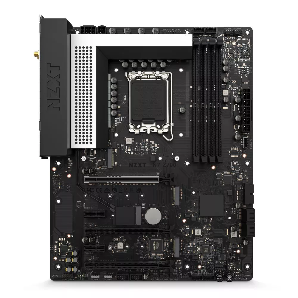 NZXT N7 Z790 White インテル 700シリーズ LGA1700対応 intel Z790