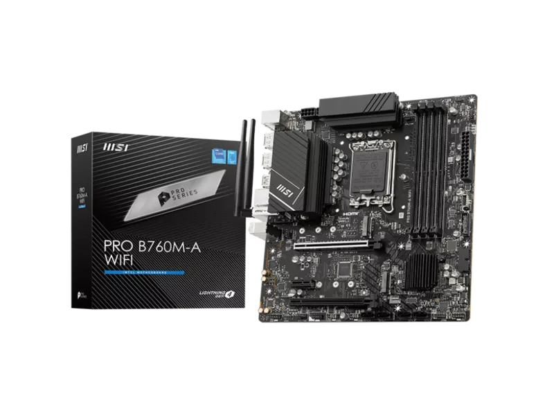 PRO B760M-A WIFIの商品メイン画像