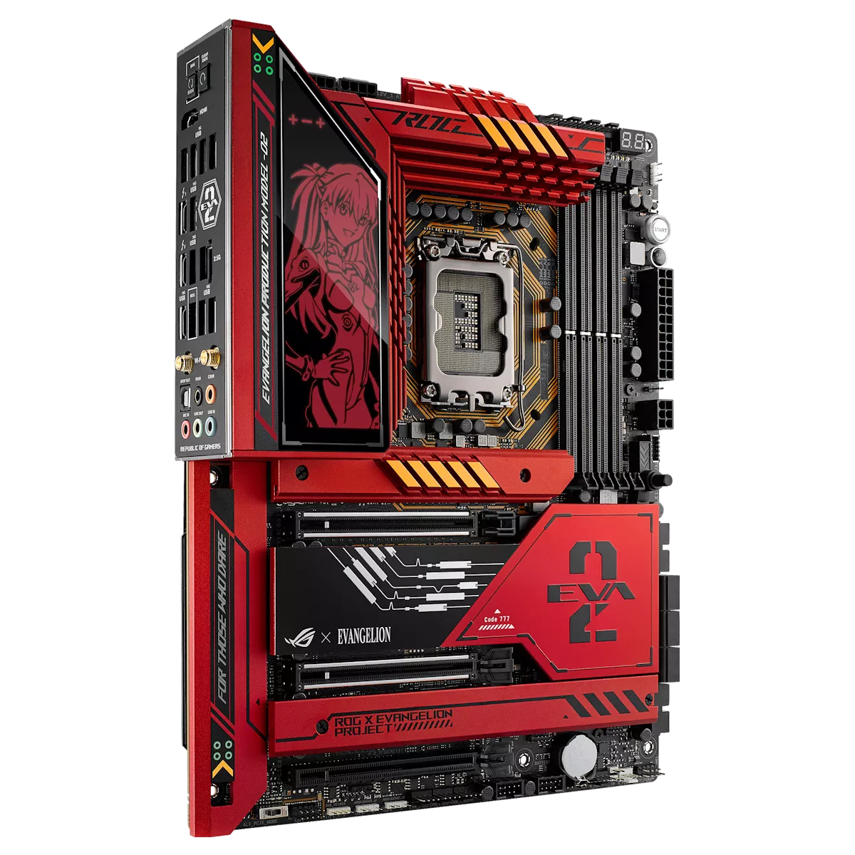 ASUS ROG MAXIMUS Z790 HERO EVA-02 EDITION インテル 700シリーズ