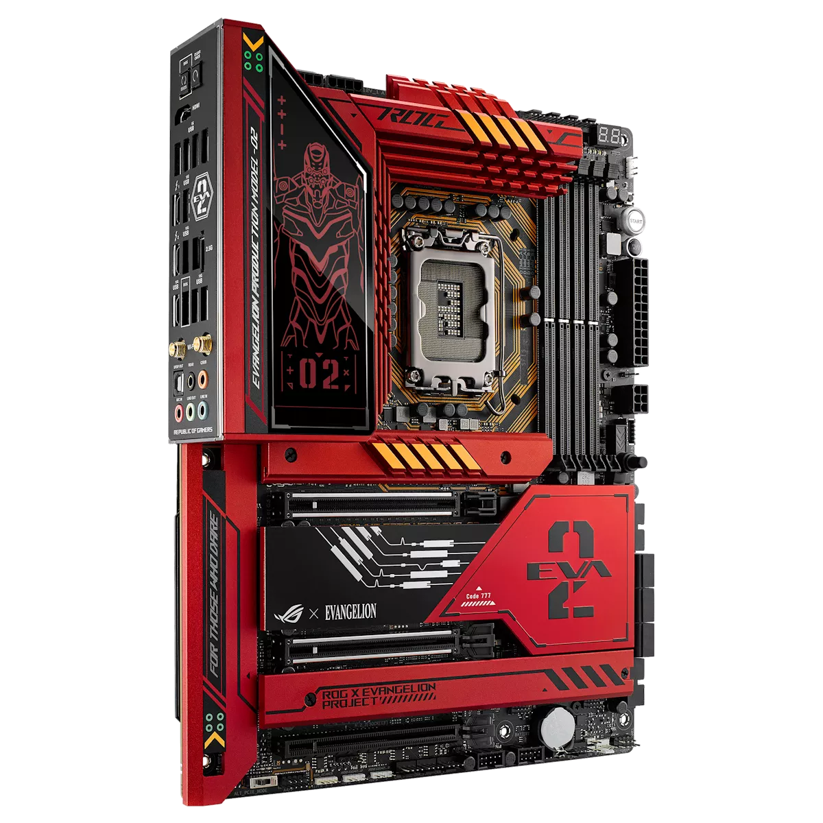 ASUS ROG MAXIMUS Z790 HERO EVA-02 EDITION インテル 700シリーズ