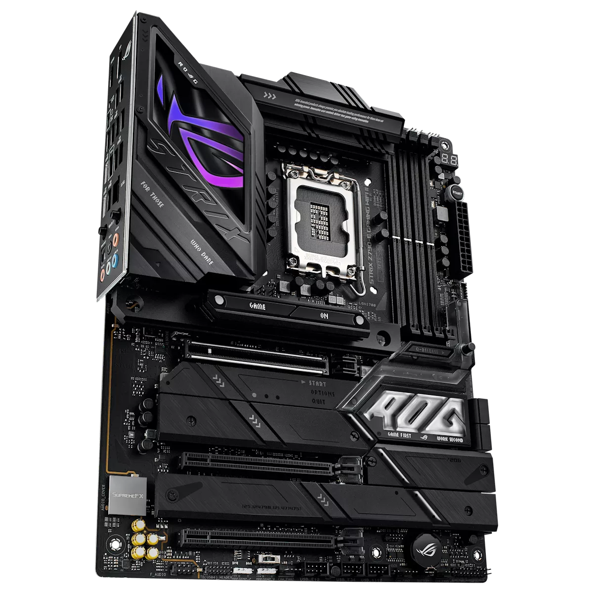ASUS ROG STRIX Z790-E GAMING WIFI II インテル 700シリーズ ASUS ROG STRIX Z790-E GAMING WIFI II インテル 700シリーズ