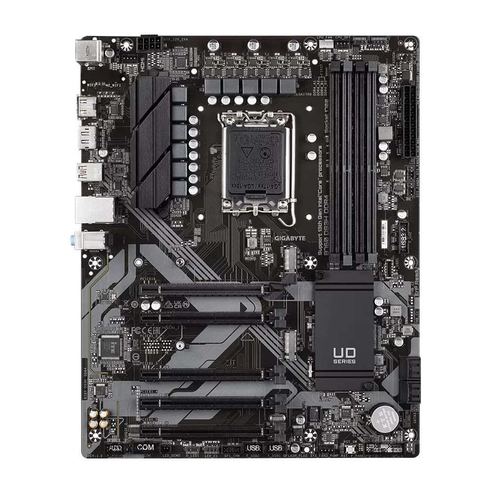 GIGABYTE B760 DS3H DDR4 (rev. 1.0) インテル 700シリーズ