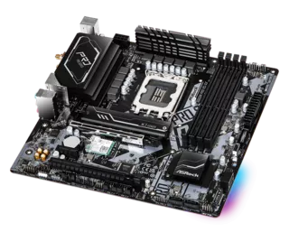 ASRock B660M Pro RS/ax インテル 600シリーズ LGA1700対応