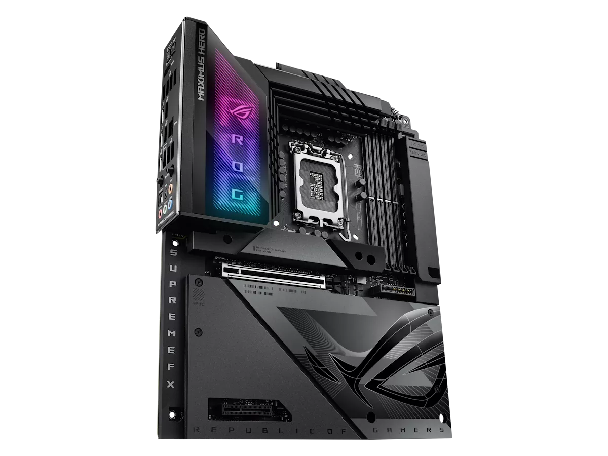 ASUS ROG MAXIMUS Z790 HERO BTF インテル 700シリーズ LGA1700対応