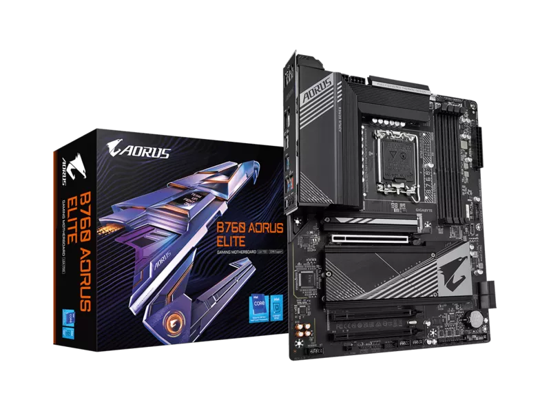 B760 AORUS ELITEの商品メイン画像