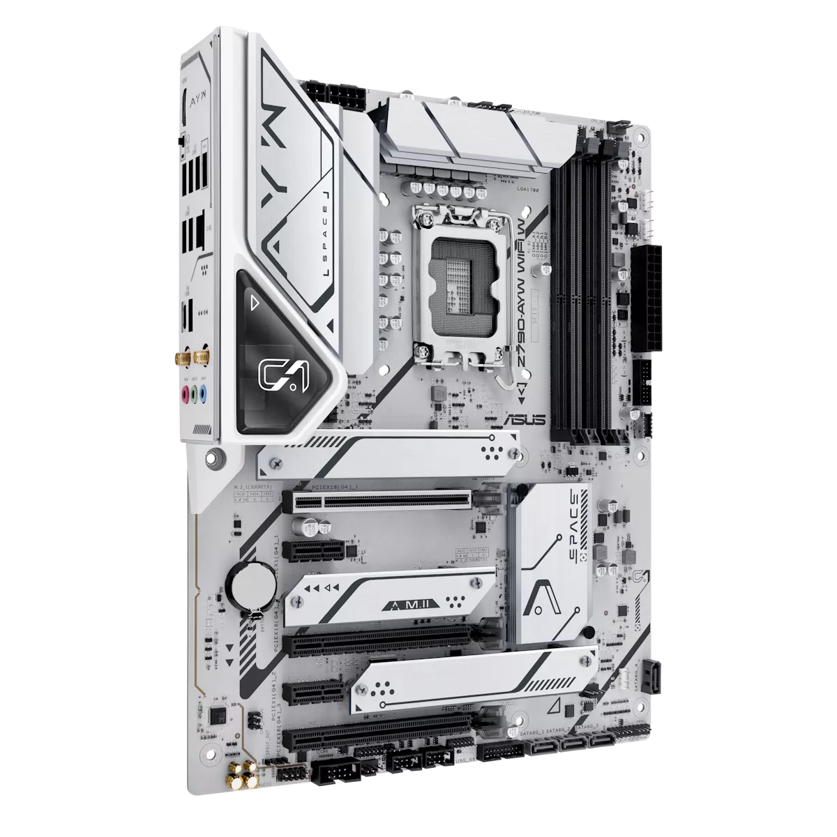ROG STRIX Z790-A GAMING WIFI ― インテル®Z790チップセット搭載