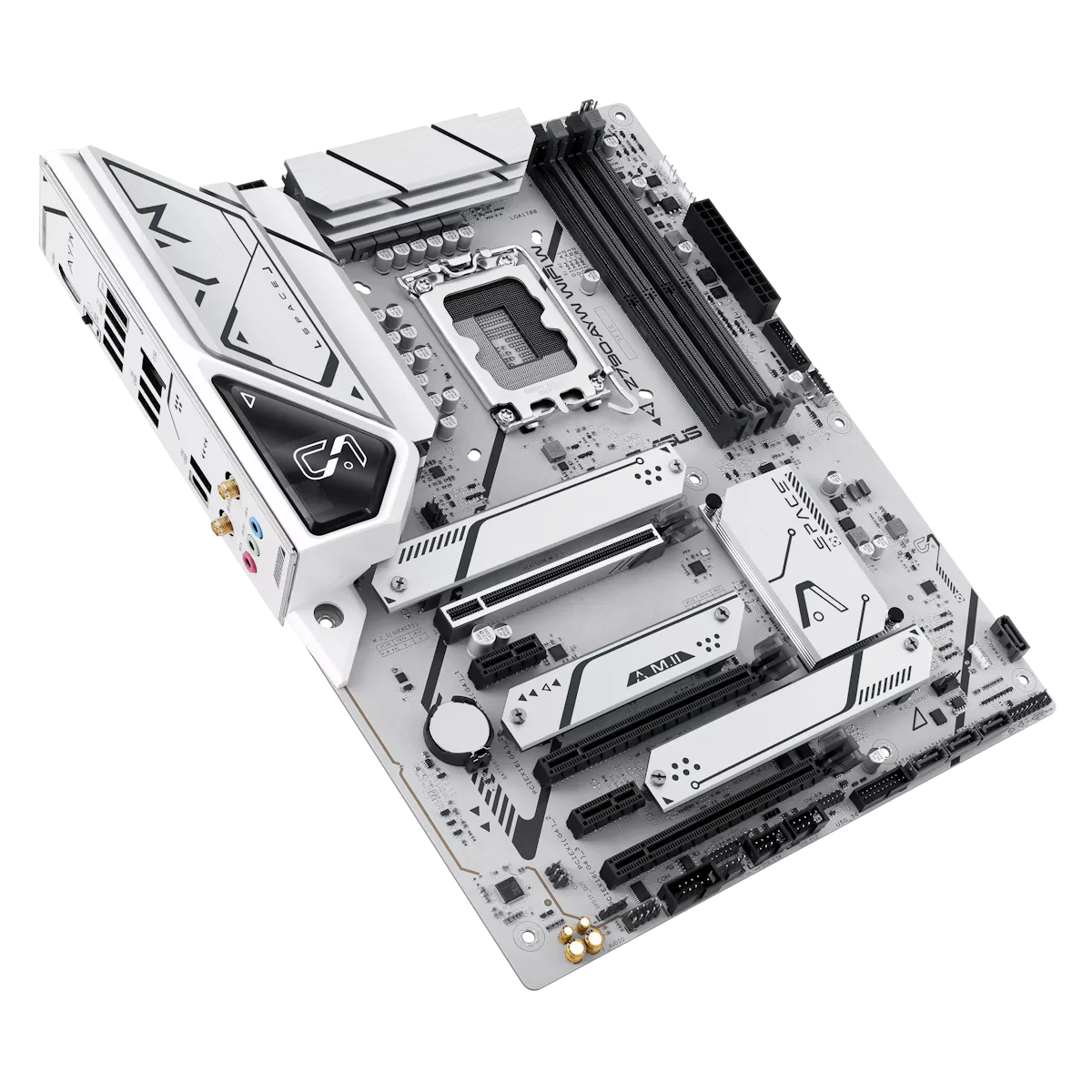 ROG STRIX Z790-A GAMING WIFI ― インテル®Z790チップセット搭載