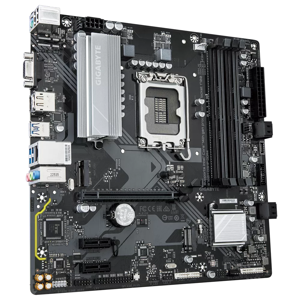 GIGABYTE B760M D3HP DDR4 インテル 700シリーズ LGA1700対応