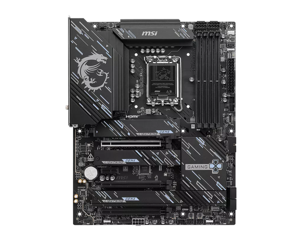 MSI Z890 GAMING PLUS WIFI インテル 800シリーズ LGA1851対応