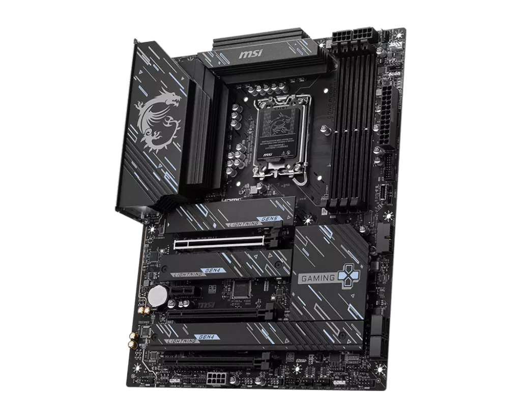MSI Z890 GAMING PLUS WIFI インテル 800シリーズ LGA1851対応