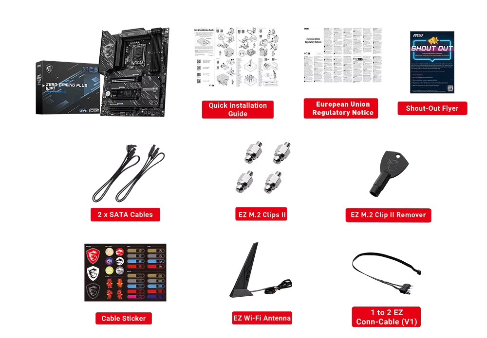 MSI Z890 GAMING PLUS WIFI インテル 800シリーズ LGA1851対応