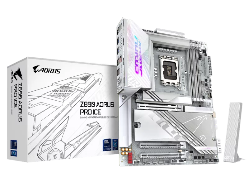 Z890 AORUS PRO ICEの商品メイン画像