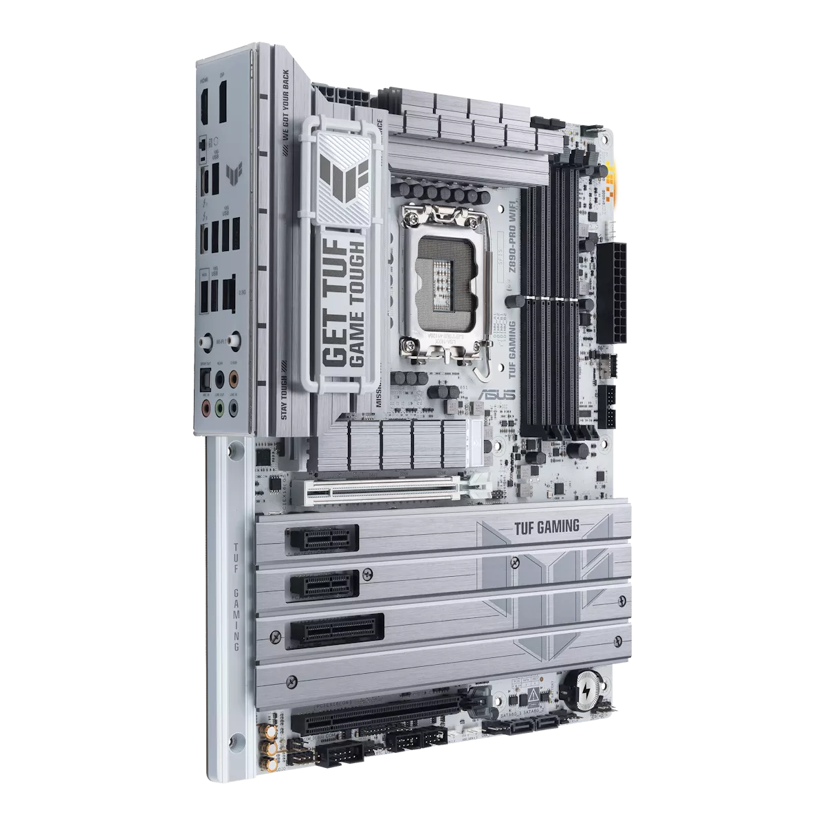 【500円引きクーポン】 ASUS TUF GAMING Z890-PRO WIFI インテル 800シリーズ LGA1851 マザーボード