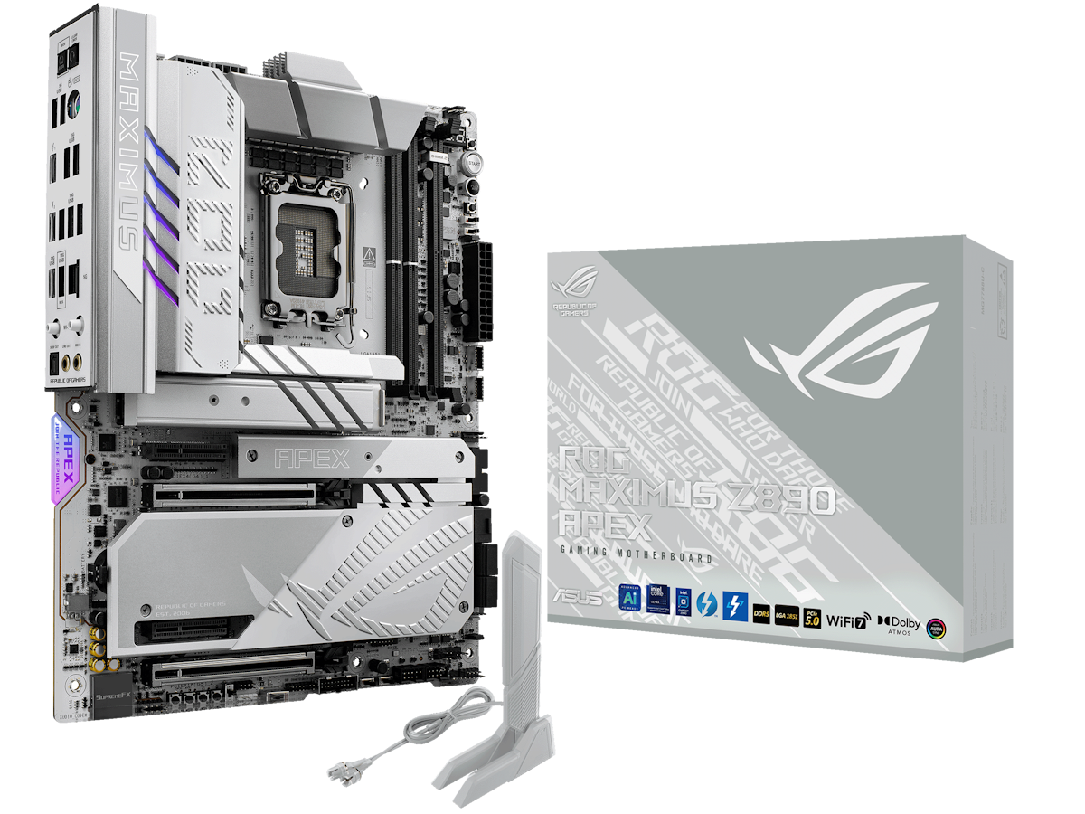ASUS ROG MAXIMUS Z890 APEX インテル 800シリーズ LGA1851対応 intel