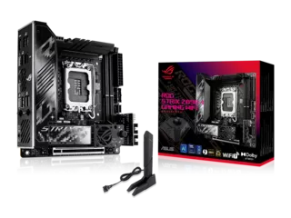 ASUS ROG STRIX B860-I GAMING WIFI インテル 800シリーズ LGA1851対応  