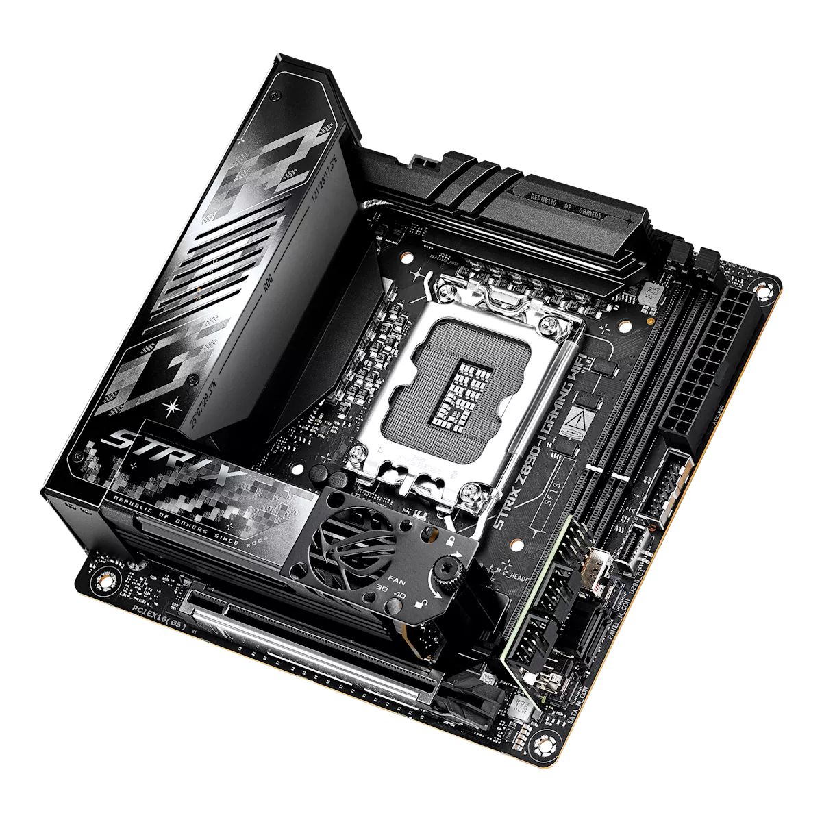 ASUS ROG STRIX Z890-I GAMING WIFI インテル 800シリーズ
