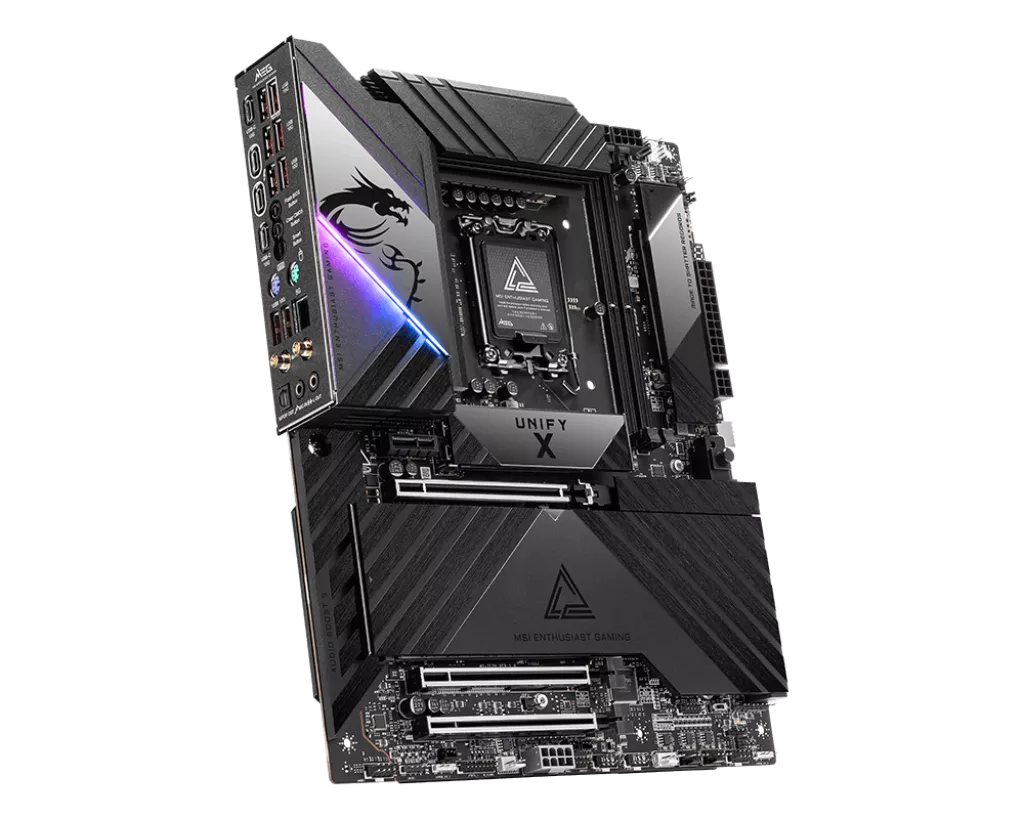 MSI MEG Z890 UNIFY-X インテル 800シリーズ LGA1851対応 intel
