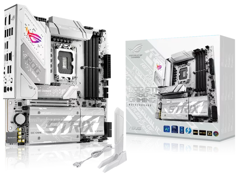 ROG STRIX B860-G GAMING WIFIの商品メイン画像
