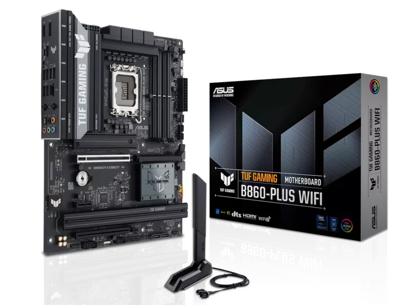 ASUS TUF GAMING B860-PLUS WIFI インテル 800シリーズ LGA1851