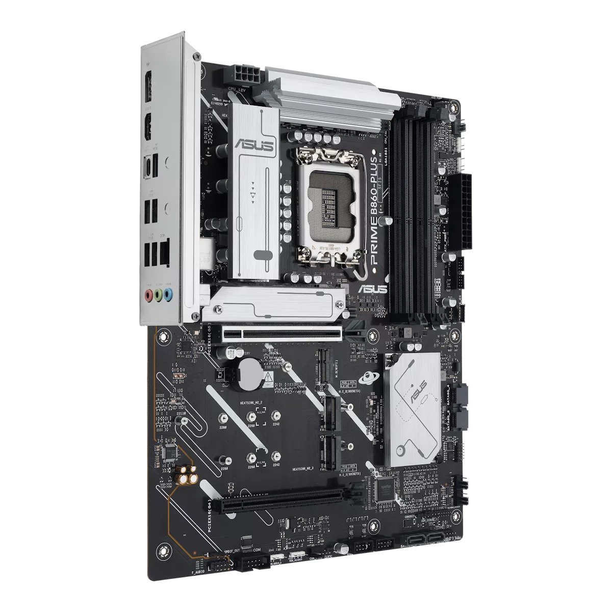 ASUS PRIME B860-PLUS-CSM インテル 800シリーズ LGA1851対応 ASUS PRIME B860-PLUS-CSM インテル 800シリーズ LGA1851対応