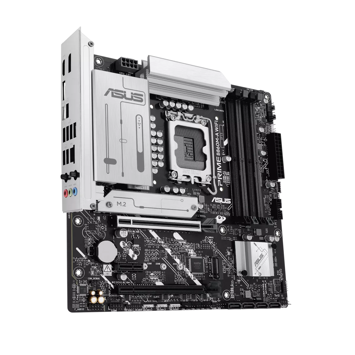 ASUS PRIME B860M-A WIFI-CSM インテル 800シリーズ LGA1851対応
