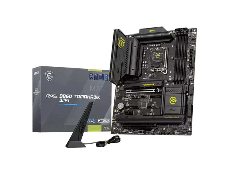 MAG B860 TOMAHAWK WIFIの商品メイン画像