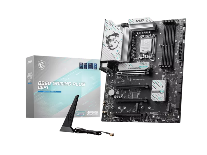 B860 GAMING PLUS WIFIの商品メイン画像