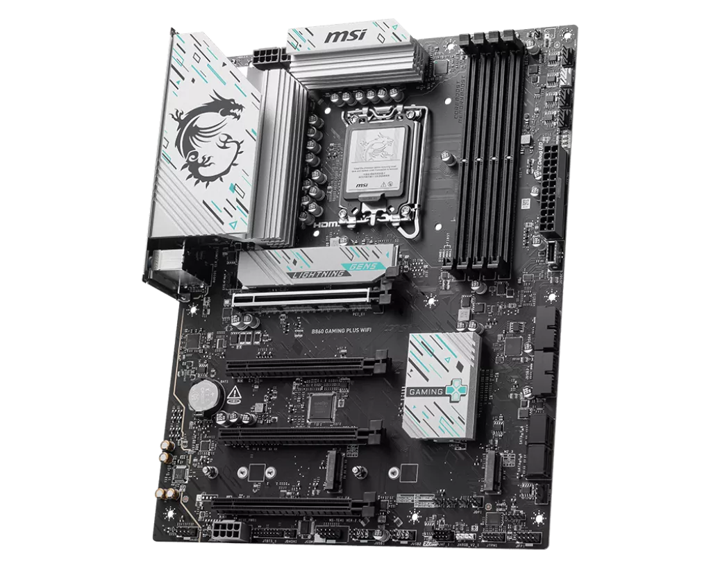 B860M LiveMixer WiFi | MicroATX | Intel LGA1851