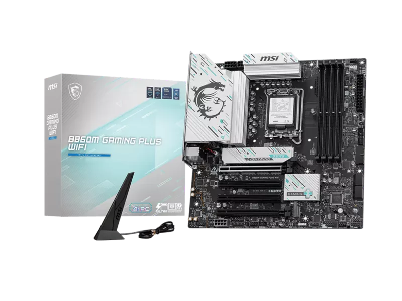 B860M GAMING PLUS WIFIの商品メイン画像