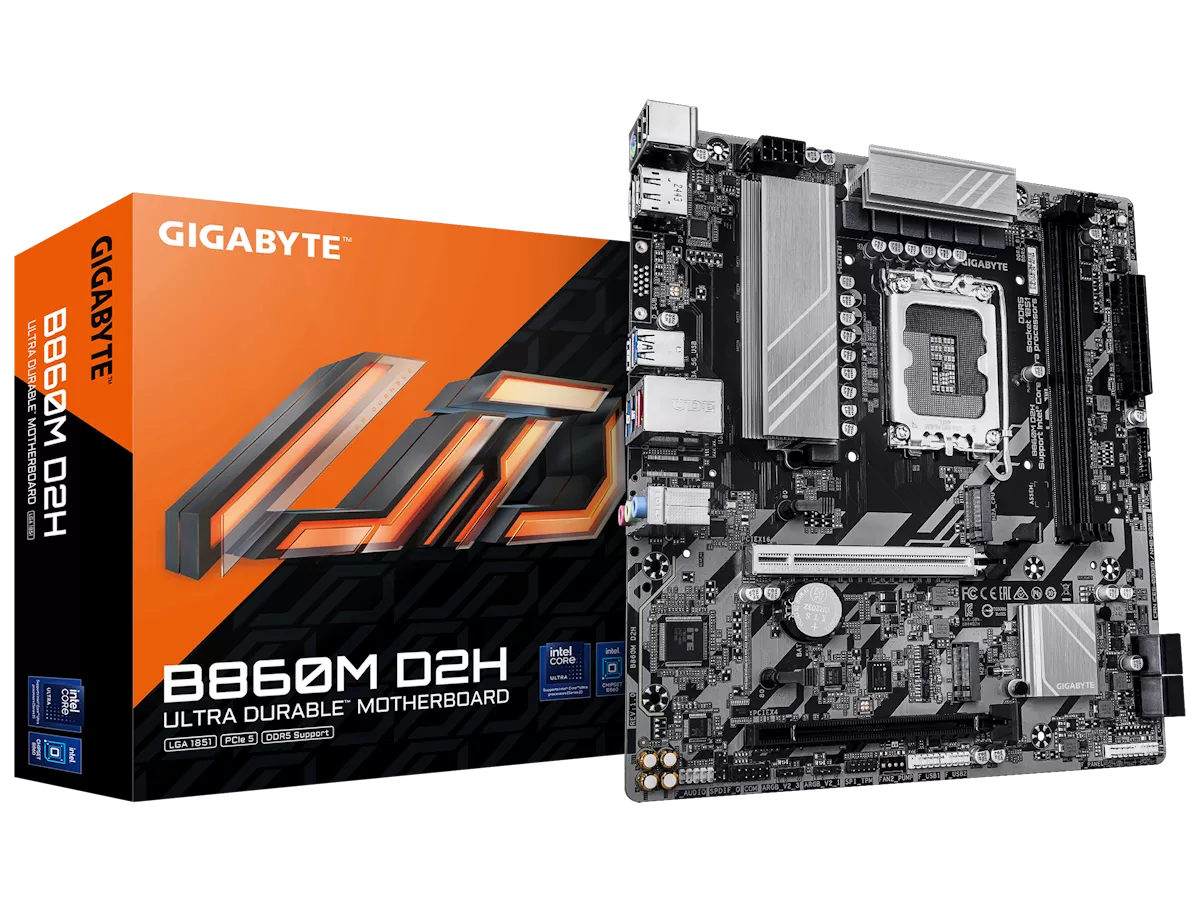 GIGABYTE B860M D2H インテル 800シリーズ LGA1851対応 intel