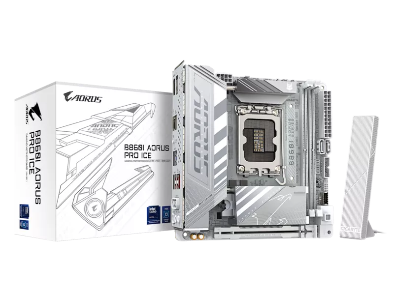B860I AORUS PRO ICEの商品メイン画像
