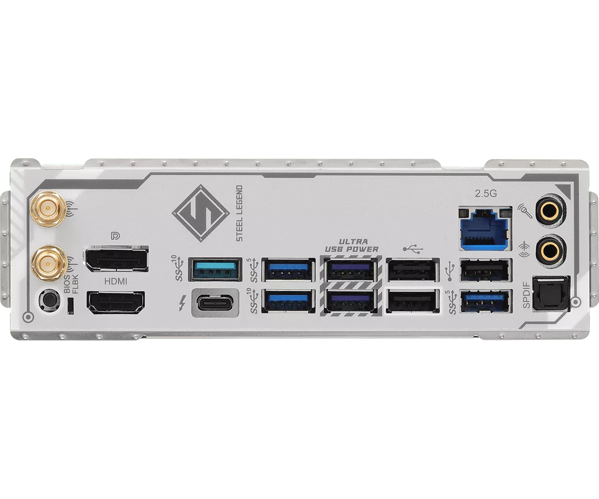 ASRock B860 Steel Legend WiFi インテル 800シリーズ LGA1851 ASRock B860 Steel Legend WiFi インテル 800シリーズ LGA1851