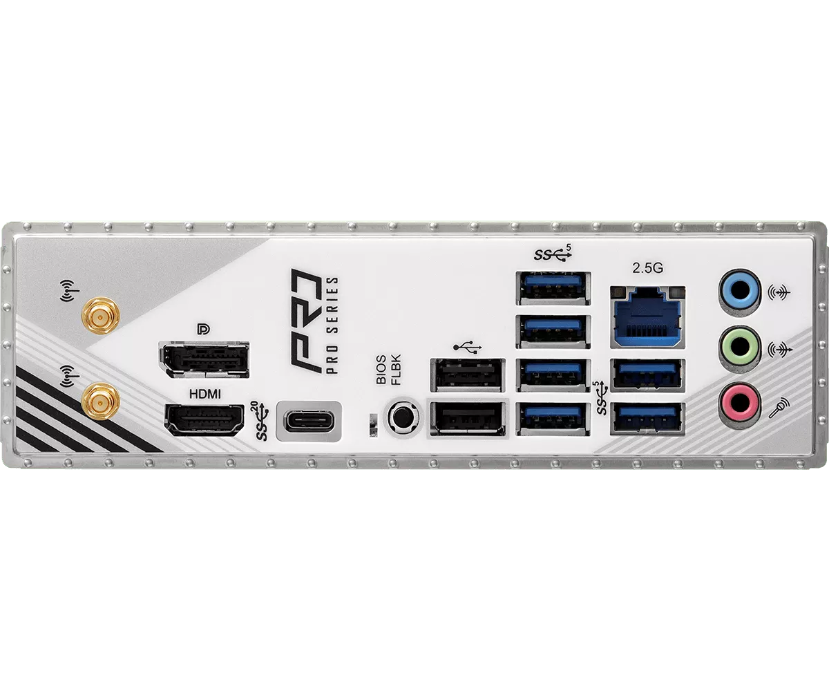 ASRock B860 Pro RS WiFi インテル 800シリーズ LGA1851対応