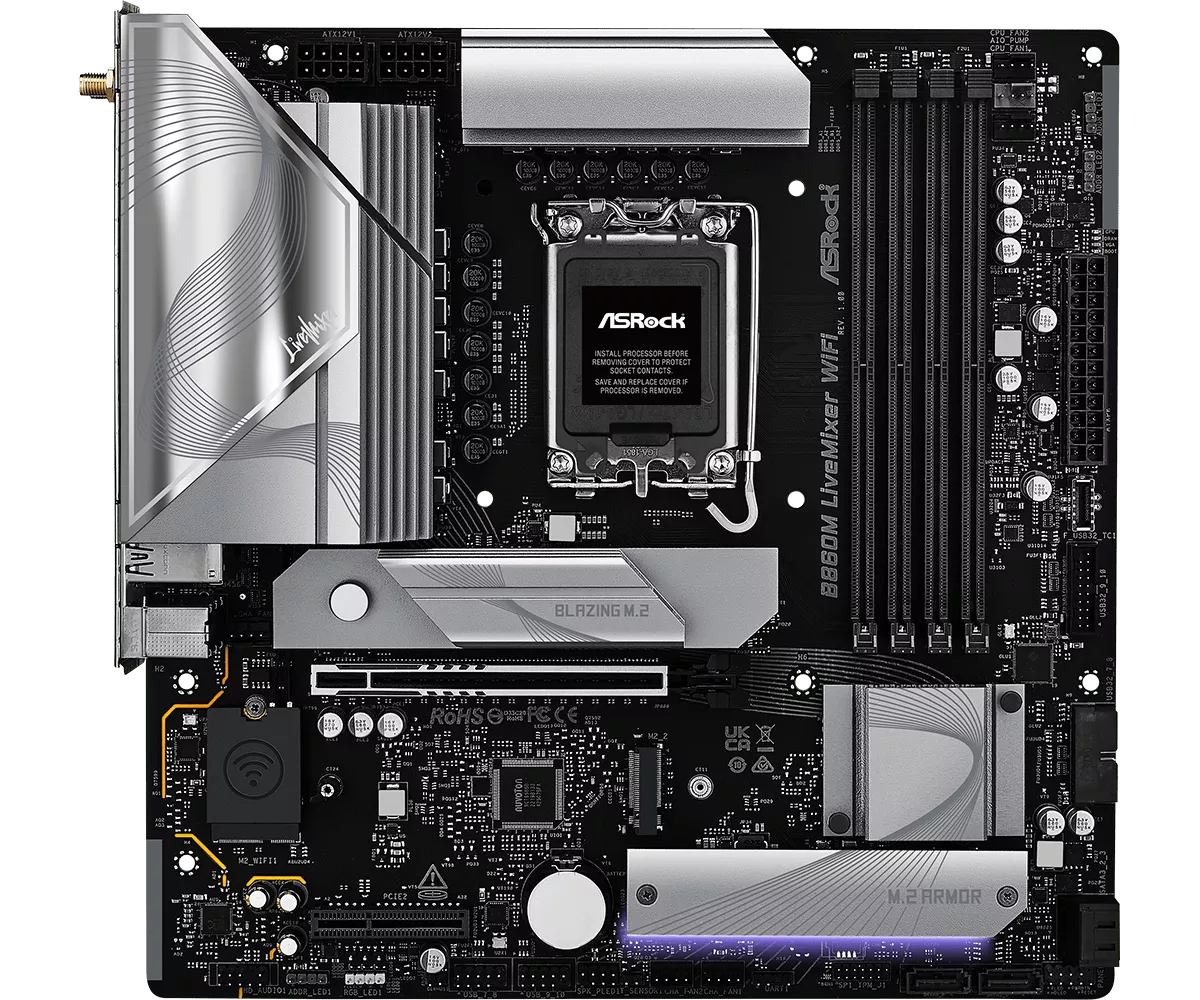 ASRock Desk Mini 110/B/BB【CPU/メモリ付き】 Desk Mini 110/B/BB | ASRock(アスロック) Intel® H110 MiniSTX