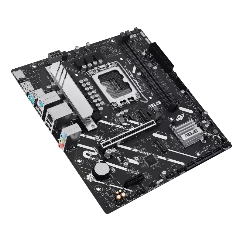 ASUS PRIME H810M-A-CSM インテル 800シリーズ LGA1851対応 intel H810