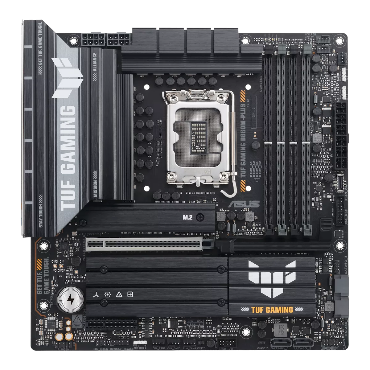 ASUS TUF GAMING B860M-PLUS インテル 800シリーズ LGA1851対応