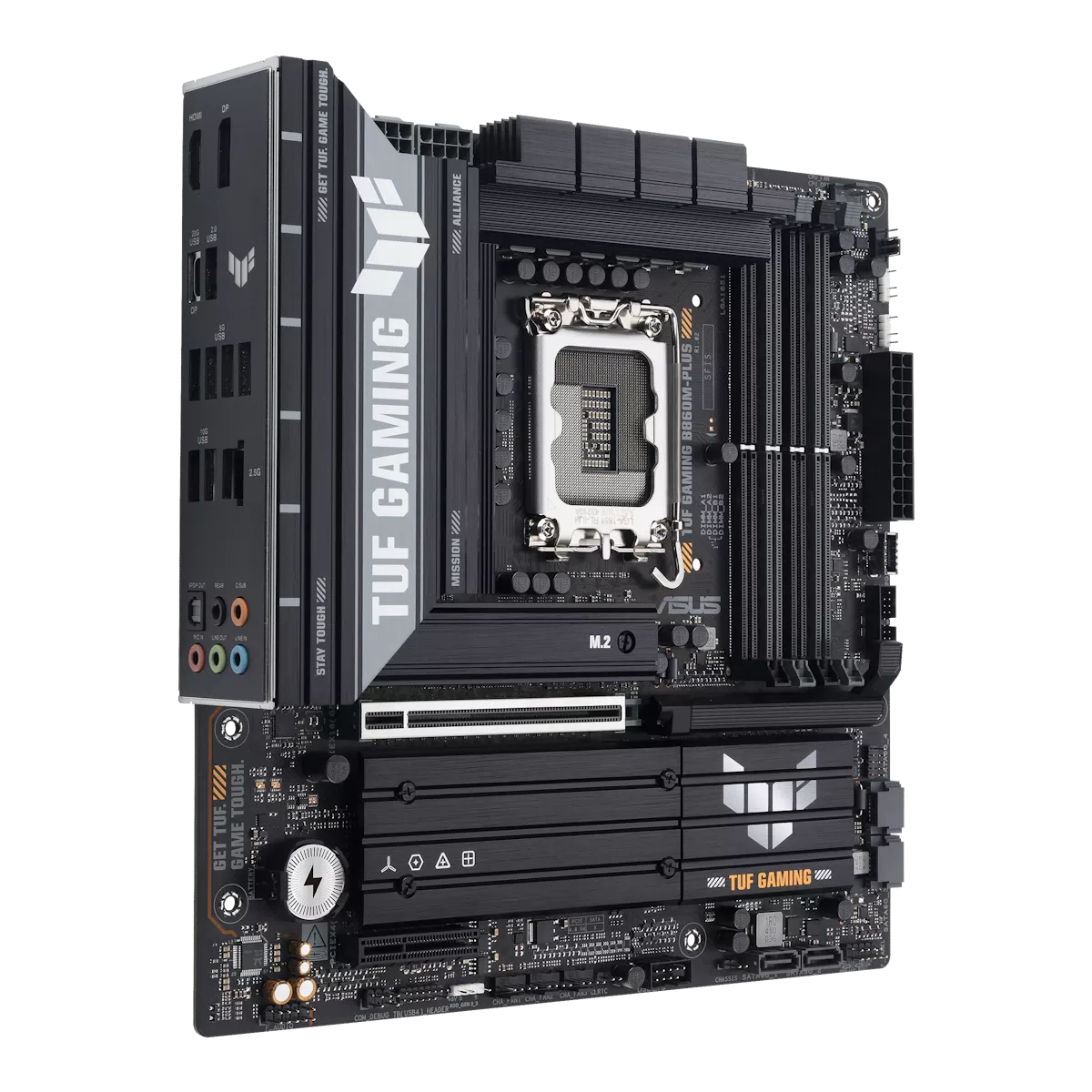 ASUS TUF GAMING B860M-PLUS インテル 800シリーズ LGA1851対応