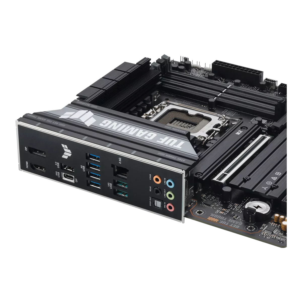 パソコンパーツ ASUS TUF GAMING B860M-PLUS インテル 800シリーズ LGA1851対応