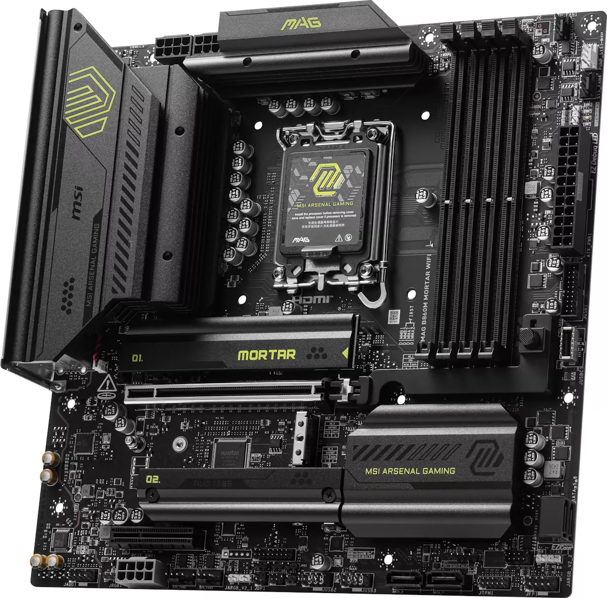 マザーボード MSI MAG B560M MORTAR WIFI Specification MAG B560M MORTAR WIFI | MSI USA