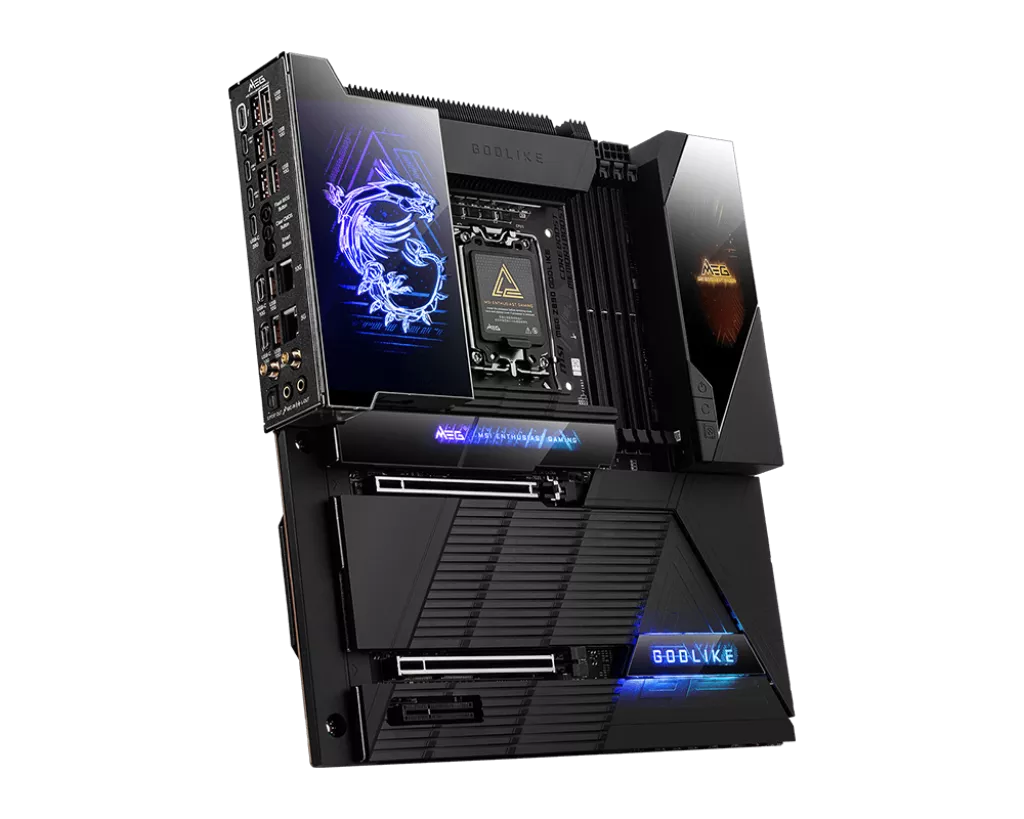 MSI MEG Z890 GODLIKE E-ATX マザーボード MSI MEG Z890 GODLIKE マザーボード : XPRICE Yahoo!店 - 通販 - Yahoo
