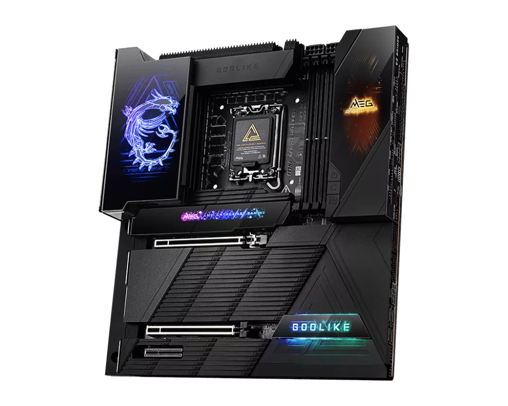 MSI MEG Z890 GODLIKE インテル 800シリーズ LGA1851対応 intel