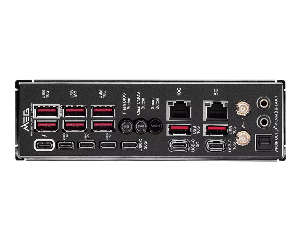 MSI MEG Z890 GODLIKE インテル 800シリーズ LGA1851対応 intel Z890