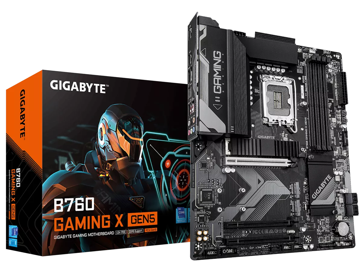 GIGABYTE B760 GAMING X GEN5 インテル 700シリーズ LGA1700対応 GIGABYTE B760 GAMING X GEN5 インテル 700シリーズ LGA1700対応